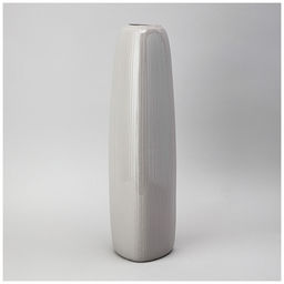 ВАЗА 13*13*49,3 СМ ЦВЕТ: СЕРЫЙ - Lefard фото 3