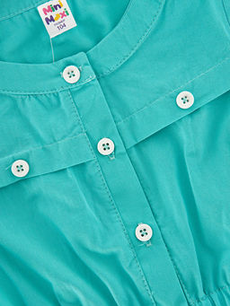 Платье UD 4460 бирюза - Mini maxi фото 3