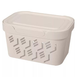 Ящик универсальный с крышкой "DELUXE", 1,9 л, 189*132*110 арт. С32335