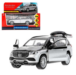 Технопарк. Модель "Mercedes-Benz Maybach GLS" 12 см, металл,дв,баг,ин,селенит арт.MAYBCHGLS-12-GYSR