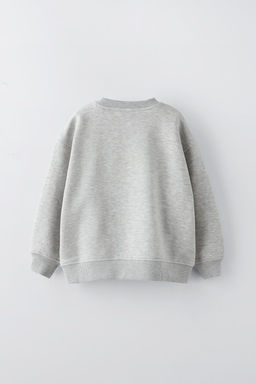 3D FLORAL SWEATSHIRT - Zara фото 2