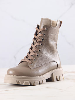 Ботинки 346.astra32be.Какао/шерсть