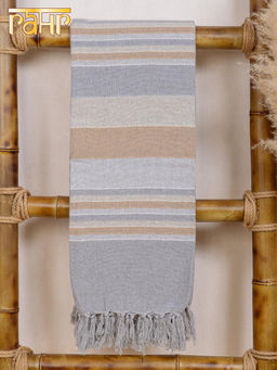 Покрывало самотканое х/б 225х250 №Ткп-225/2