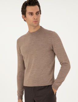 Базовый свитер узкого кроя из норки - Cacharel фото 3