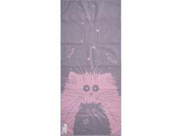 6с102.411ж1 Парочка (розовый5) Полотенце махровое 67х150см