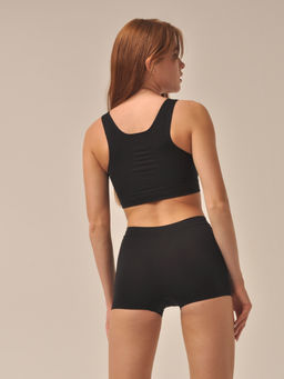 Топ с эффектом пуш-ап на широких бретелях - My фото 13