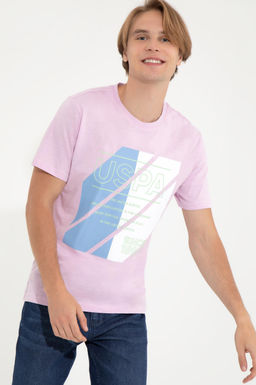 U. S. Polo Assn Мужская футболка с круглым вырезом Магнолия - U.s. polo assn фото 13