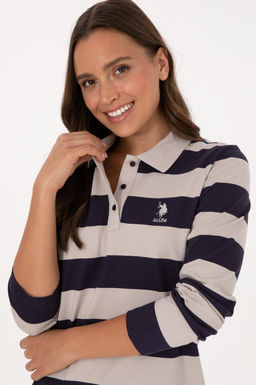 Kad_n M_rd_m Sweatshirt Sepette S_rpriz _ndirim - U.s. polo assn фото 2