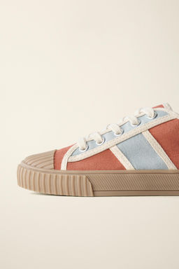 BAMBA CREATED BY CARAMEL LONDON X ZARA / Rojo  фото 7