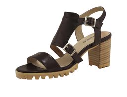 Босоножки, коричневые