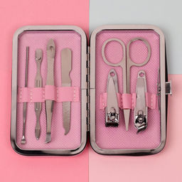 Маникюрный набор 7 предметов / YD-07 /уп 240/ (Зеленый) - Галеонтрейд фото 3