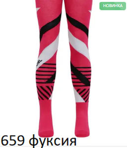 Колготки дет. HAPPIK 22С-144СП р.128-134 (20) - 659 фуксия
