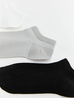 Kad?n D?z Patik ?orap 3l?