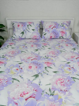 Конструктор КПБ поплин на молнии Пломбир Березка  фото 14