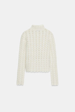 COMBINED KNIT JUMPER - Zara фото 6