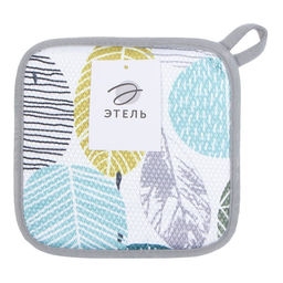 Прихватка Этель Эко 20*20 см, 100% п/э  фото 4