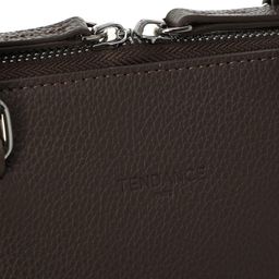 Женская сумка с ручками TENDANCE Артикул 3285933, серо-коричневый  фото 5