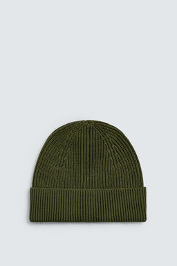 BASIC KNIT BEANIE - Zara фото 4