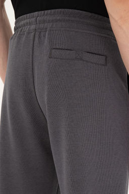 U. S. Polo Assn / Мужские спортивные штаны антрацитового цвета - U.s. polo assn фото 6