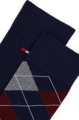 Мужские носки бордового цвета Неожиданная скидка в корзине - U.s. polo assn фото 2