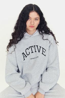 Sudadera de deporte oversize - H&m фото 2