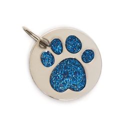 Цена за 6 шт. Адресник под гравировку Блестящая лапка, 2,2 см, фасовка по 6 шт, микс цветов - Пижон фото 3