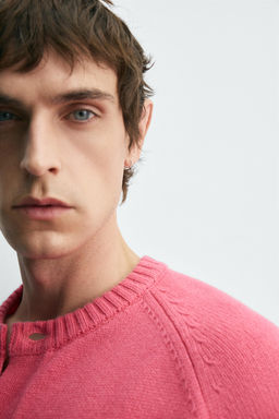 DONALD DUCK WOOL CARDIGAN HARRY LAMBERT FOR ZARA X DISNEY  фото 7