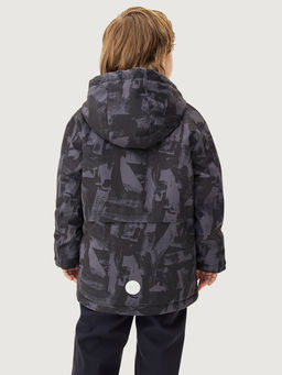 Куртка п4м3926 черный