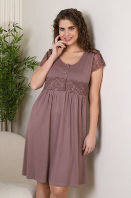 VIOTEX Ночная сорочка Шантель из вискозы с лайкрой - Виотекс фото 3