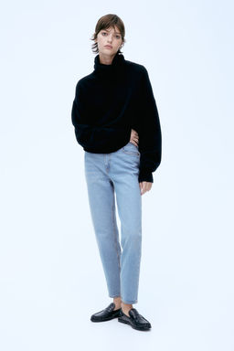 Slim Mom High Ankle Jeans - H&m фото 18