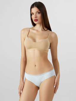 Цена за 2 штуки! Трусы женские голубые