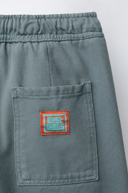 balloon SEAM TROUSERS - Zara фото 8