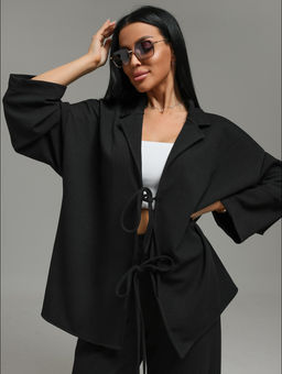 Диана костюм женский (черный)