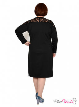 Платье Модель №495 размеры 44-84 - Plusmoda фото 12