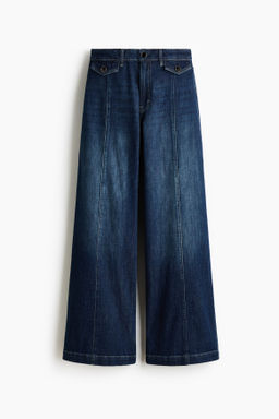 Wide High Jeans - H&m фото 2