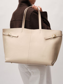 Сумка Laura DBR 31170 бежевая пудра  фото 4