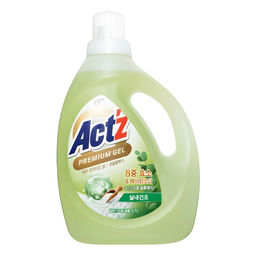 PIGEON Концентрированный гель для стирки с ароматом эвкалипта / Actz Premium Gel, 2700 мл