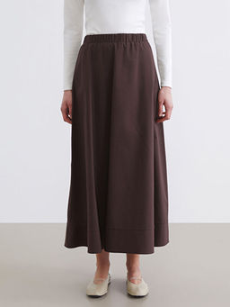 Beli Lastikli Poplin Klo? Etek