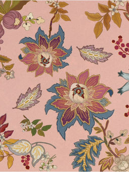 Цена за 10 шт. Бумага упаковочная глянцевая двухсторонняя «Цветы», 70 × 100 см