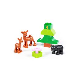 Конструктор Макси - Зоопарк (78 элементов) (в коробке) - Полесье фото 5