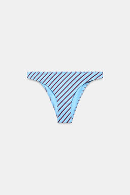 BRAGUITA BIKINI ESTAMPADO RAYAS / Azul - Zara фото 6