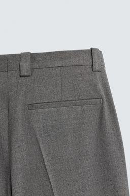 FLOWING WIDE-LEG TROUSERS - Zara фото 18