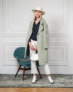 Свитшот с V-образным вырезом 93.4.3 - Elena sorti фото 11