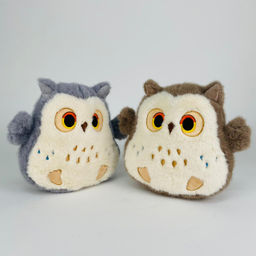 Мягкая игрушка Совенок 22 см (арт. 3851/19) - Storyland фото 2