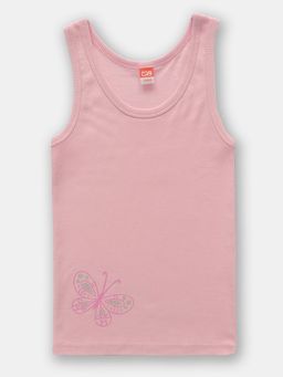 CRB wear/CWJG 20067-27 Майка для девочки,розовый/Ex.Cherubino
