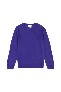 U. S. Polo Assn / Базовый свитер фиолетового цвета для девочки - U.s. polo assn фото 4