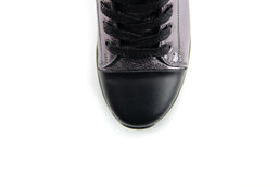 Ботинки 312.omega.black.nikel. /шерсть