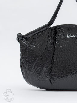 Сумка женская  51141S black Velina Fabbiano-Safenta  в Новосибирске