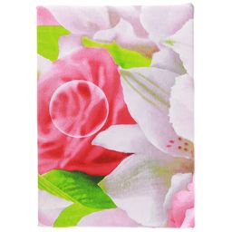 Пододеяльник на пуговицах 2-х спальный Ницца 175х215см, бязь Комфорт 121г/м2, хлопок 100%, упаковка классическая ПВХ 28х41см, Домашняя мода (Россия)  фото 2