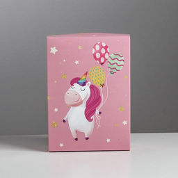 Коробка складная Единорог, 21 15 7 см - Дарите счастье фото 10